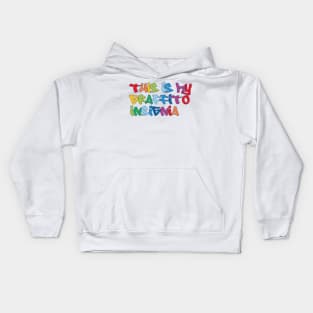 The Weekly Planet - I love rap Kids Hoodie